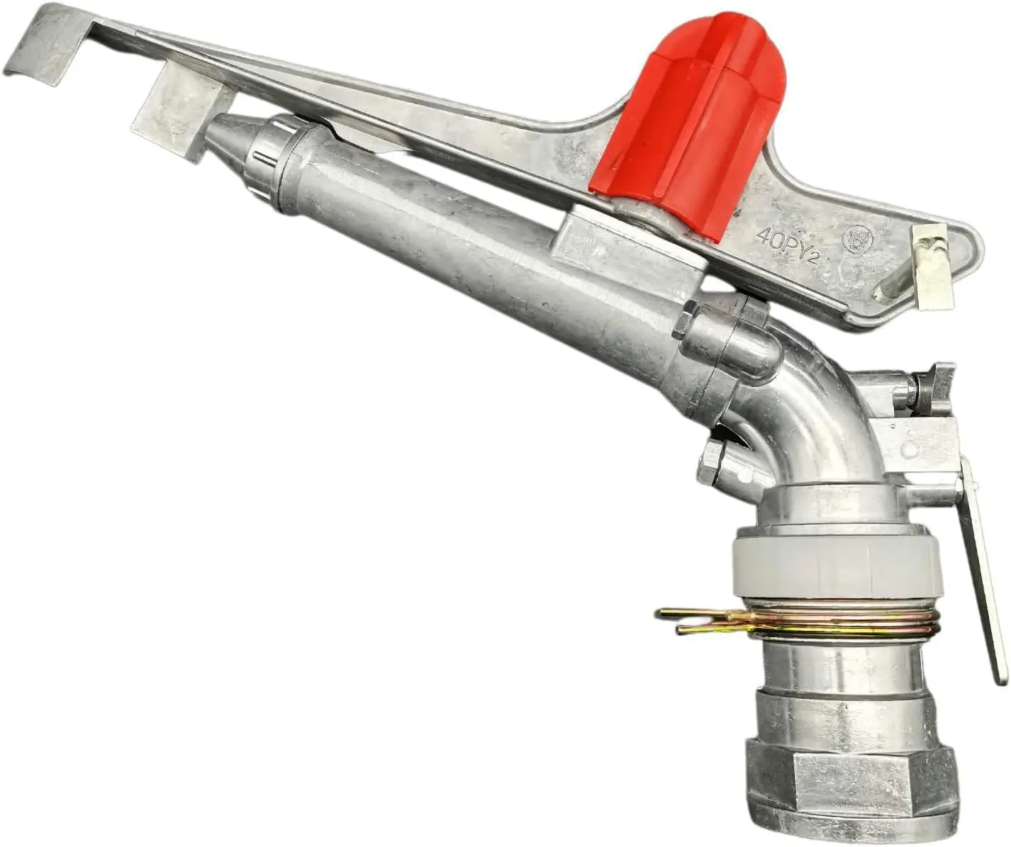 

2'' Agriculture Farm Irrigation Sprinkler, 360° Rotary Spray Gun for Large-Area Lawn and Garden Watering