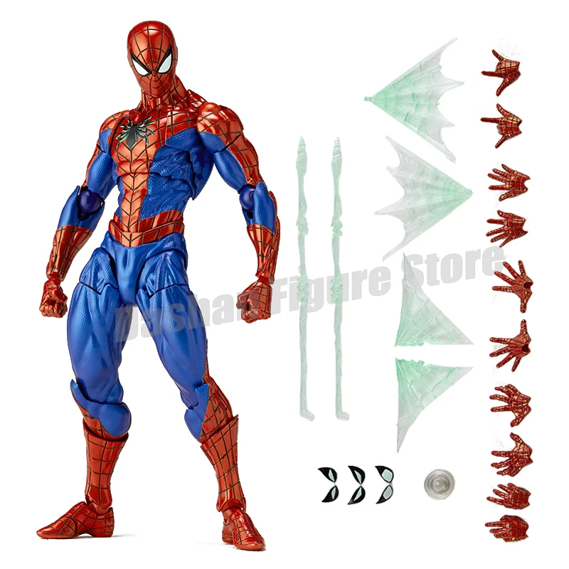 アメコミ Amazing Yamaguchi Spider-Man No.002 Amazing Yamaguchi No.002 Spider-Man Revoltech Figure