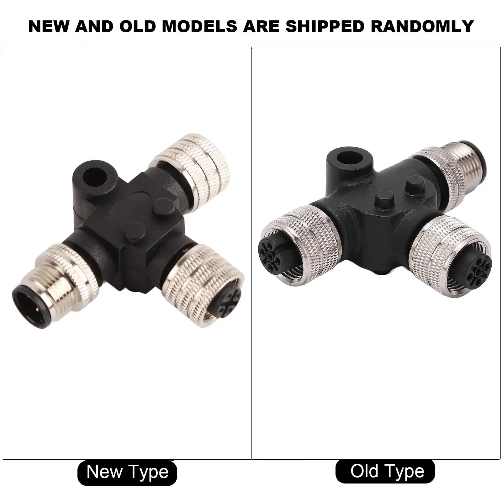 Złącze T do nmea 2000, olejoodporne do konwertera morskiego IP67, wodoodporne do sieci lowrance