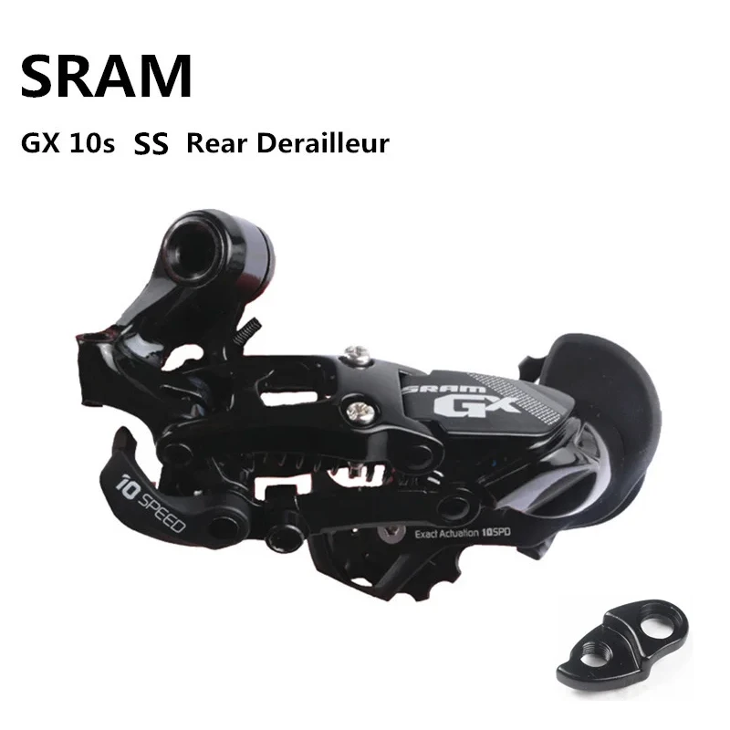 SRAM GX イーグルリアディレイラーショートケージ 10 スピード GX