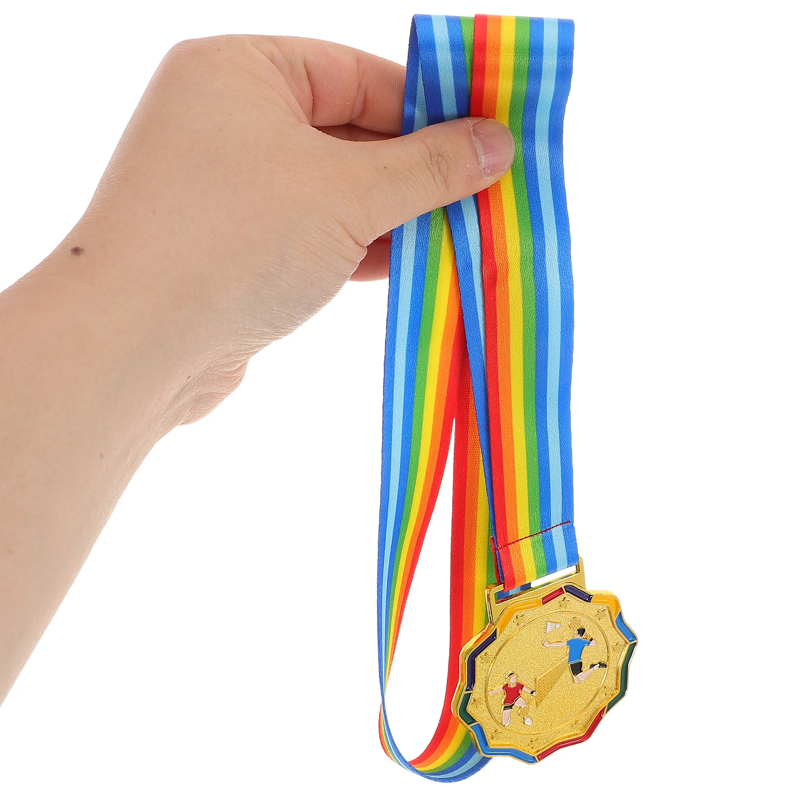 

Badminton Medal Party Metal Award Trophy Zinc Alloy Winner Prize Participation Medals Running Sports Track Marathon Medal