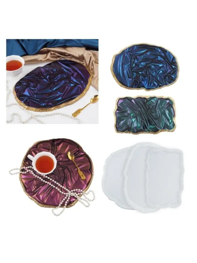 

Resin Molds Multi-Shapes Silicone Resin Moulds Cup Pads Molds Silicone material for Epoxy Resin Casting