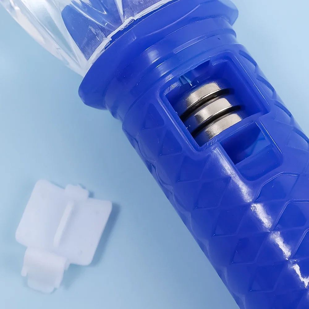 Mini LED Keychain Flashlight Portable Battery Powered Torch Lamp Children Gifts For Birthday Party Favors Decoration Lighting