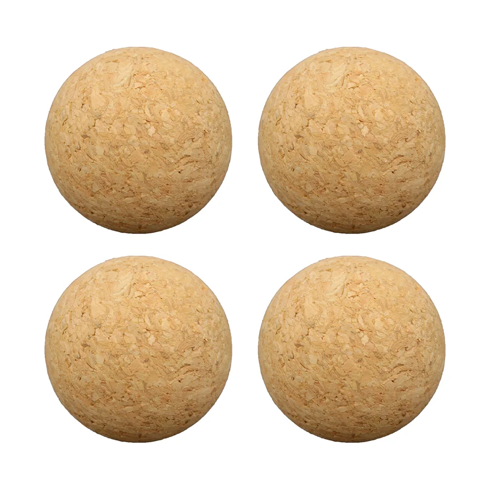 

4 Pcs Toys Countertop Game Balls Kids Soccer Football Table Baby-foot Mini Foosballs Tabletop