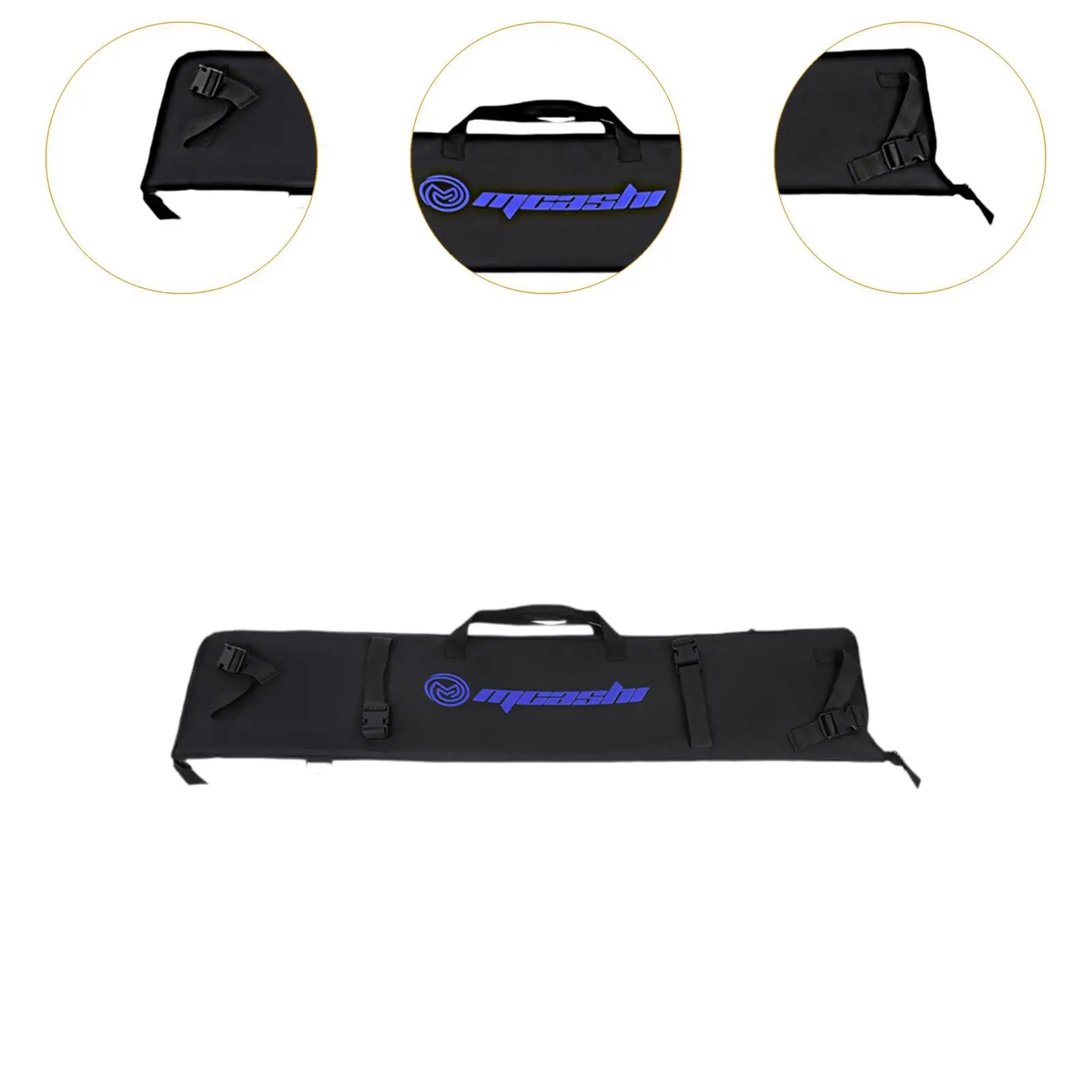 

Long Fins Bag Pouch Folding for Freediving Fins Multifunctional Carrying Scuba