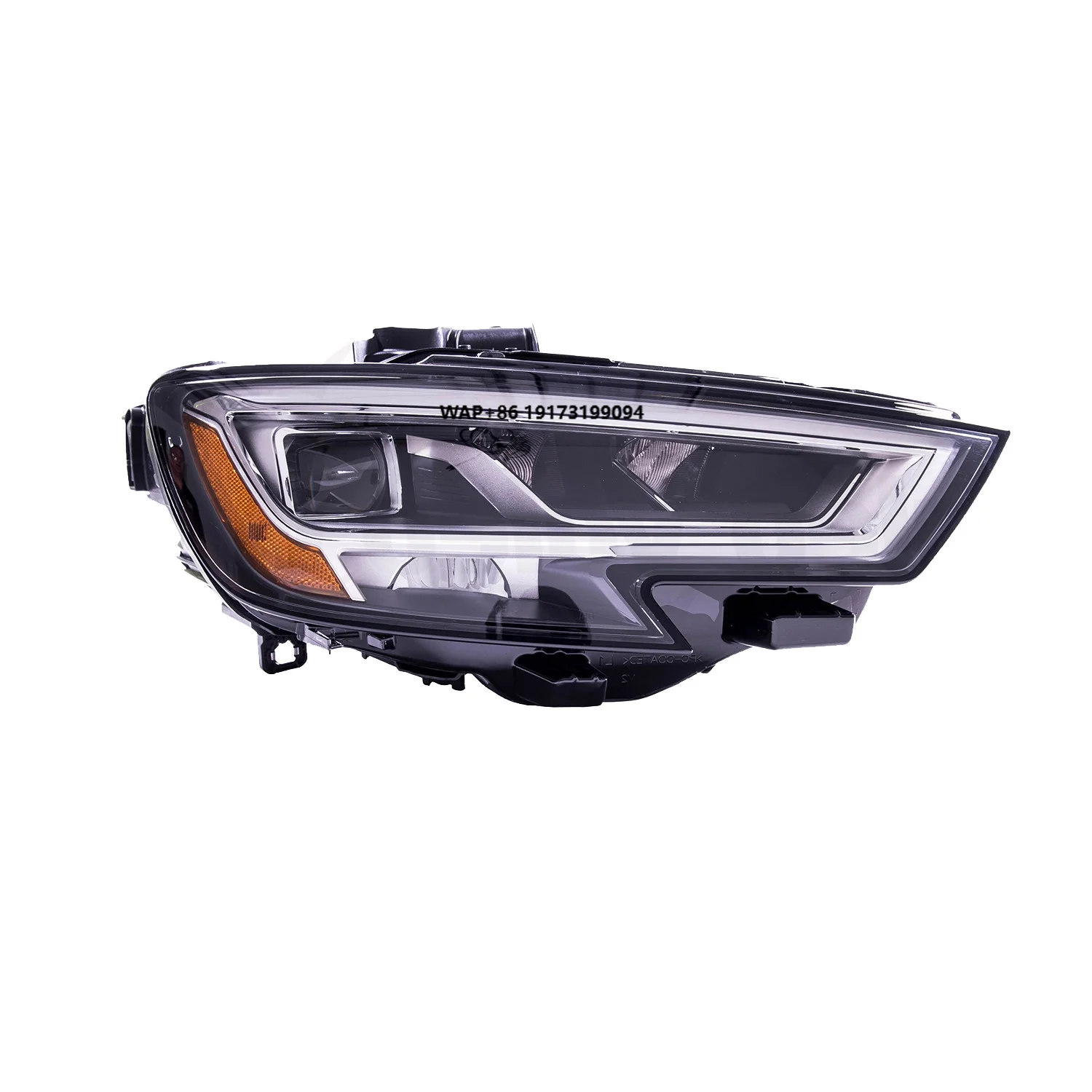 

For US Version Left Right A3 2017-2020 A3 Quattro S3 RS3 Headlight LED High Quality 12V 6000K Long Life