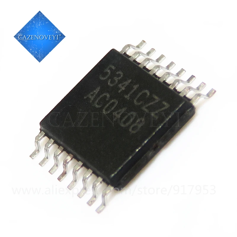 

5pcs/lot CS5341-CZZ CS5341CZZ 5341CZZ CS5341 TSSOP-16 In Stock