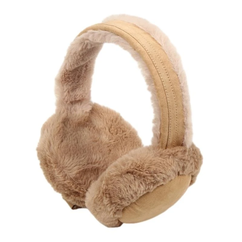 Adult Unisex Windproof Plush Ear Warmer Winter Student Outdoor Cycling Skiing Climbing Hiking Ear Warmer Cold Weather