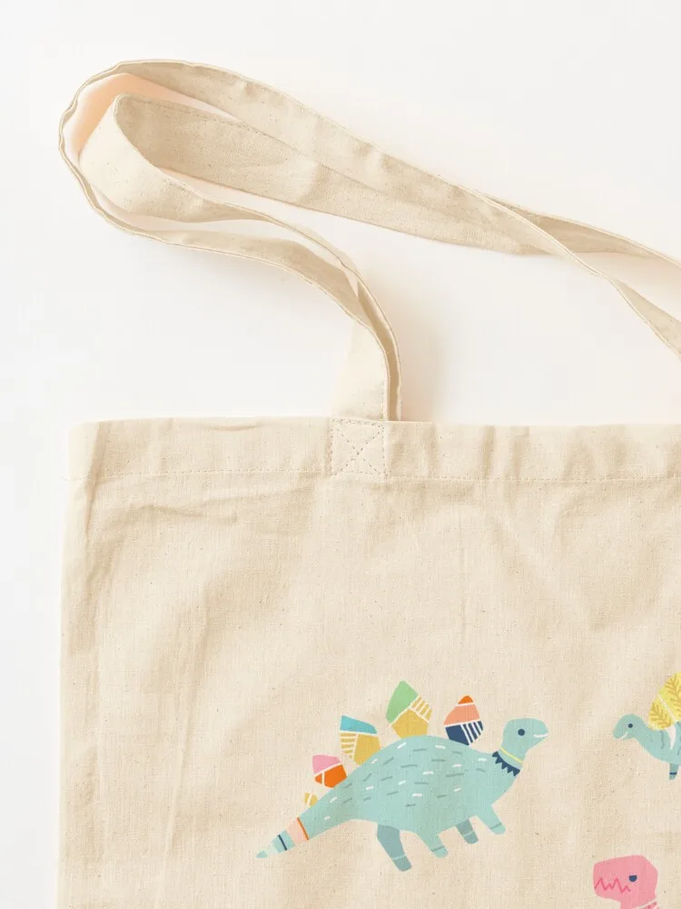 Dinosaur Pattern Tote Bag Eco bag personalized tote bags for women bags woman 2025