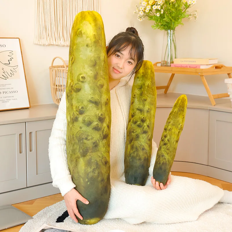 子供のための50/70/110cmの大きなクリエイティブなぬいぐるみ,柔らかいぬいぐるみ,果物の枕,楽しい,誕生日プレゼント