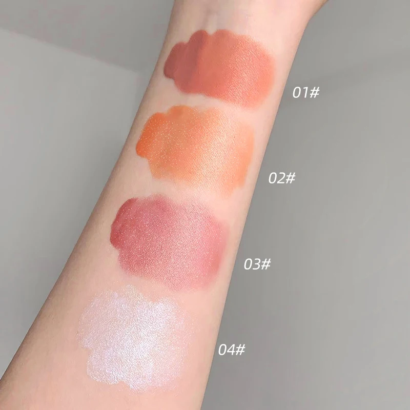 Gege Bear Blush Flüssiges, feuchtigkeitsspendendes und zartes Make-up, dauerhaftes natürliches Wasser, helles Hautrouge