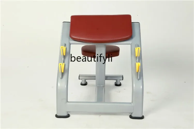 A49 Household bicep trainer brachial frame barbell elbow stool commercial exercise equipment