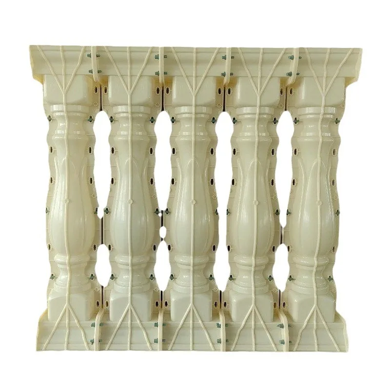 Thickened European balcony vase column railing mold fence mold product petal column model engineering grade thickness