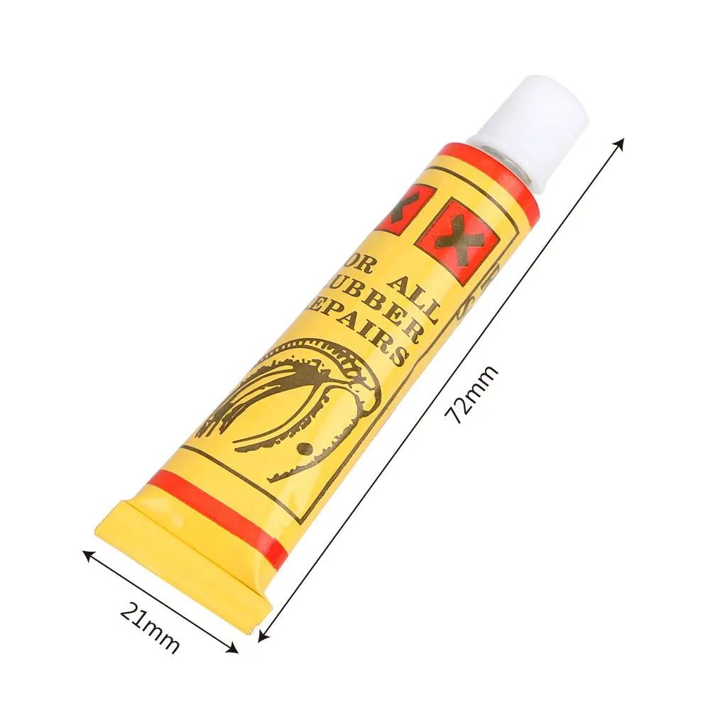 2pcs/Lot 8 ML Bicycle Tire Repair Road Mountain Bike Tyre Inner Tube Puncture Repair Rubber Cement Cold Glue Bike Tire Patch