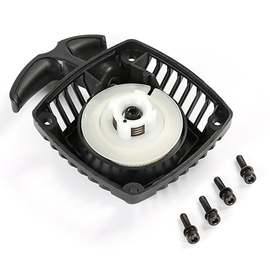 ABUM-Easy To Start Pull Starter Start For 32Cc-36Cc Engine Zenoah CY For 1/5 Hpi Baja 5B Rovan LT Losi 5Ive-T