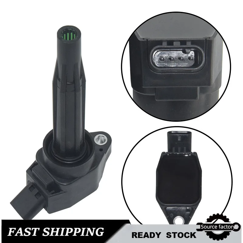 

4 PCS Ignition Coils 27300-2T000 for Modern Genesis Easy Installation Fast Shipping