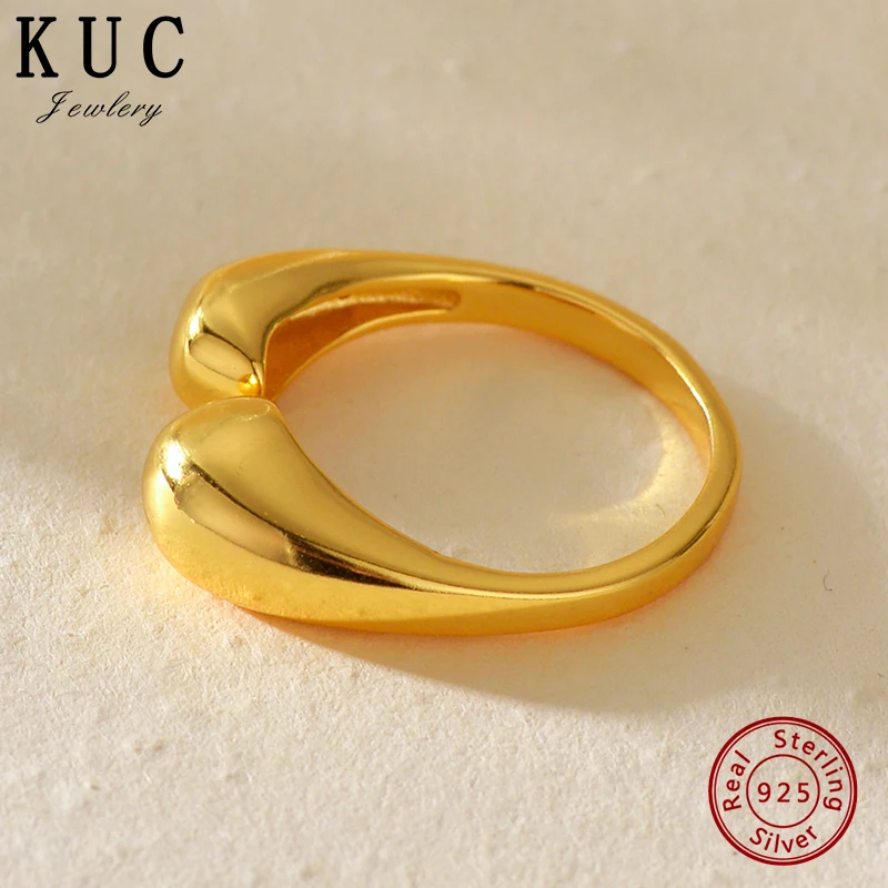 

925 Sterling Silver Original Certificate Double Fist Boxing Ring For Women Luxury Free Shipping Jewelry