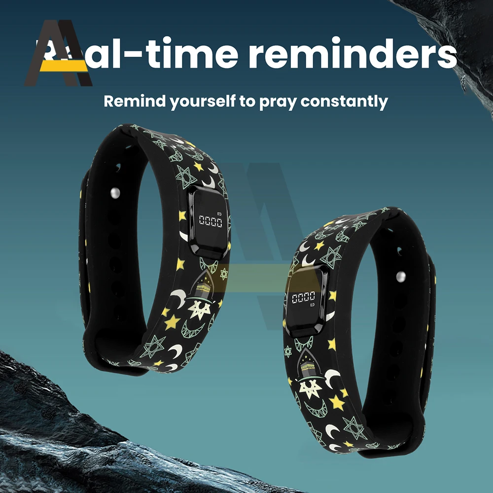Smart APP Ring Counter Wearable Portable Bluetooth Sync OLED Display Reversible Screen Low Power Consumption DC 5V Charge