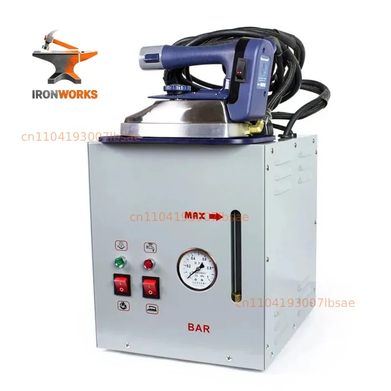 Industrial High-power Iron Hanging Bottle Household Electric Old-fashioned Boiler Type Pressurized Iron Clothes Curtains 220V