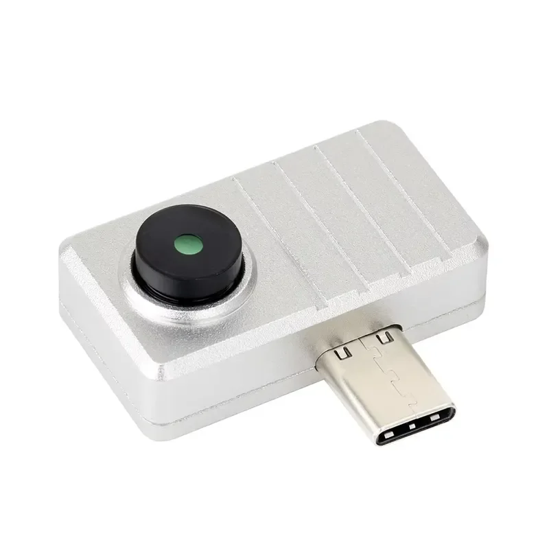 Thermal-90 USB Camera (B) Waveshare Module Smartphone IR Type-C Port Plug and Play Options for 45 90 FOV Aluminum Alloy Case