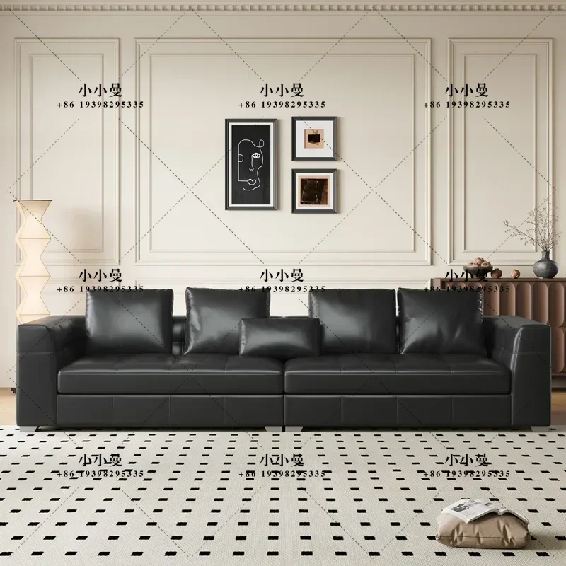 Blaze wabi-sabi frosted cloth cotton and linen modern minimalist living room sofa