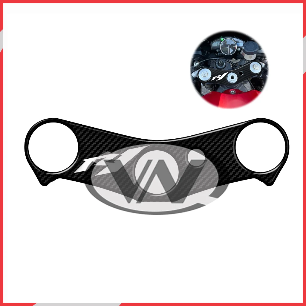

for Carbon-Look Motorcycle Yoke Defender Sticker for Yamaha YZF R1 2007-2008