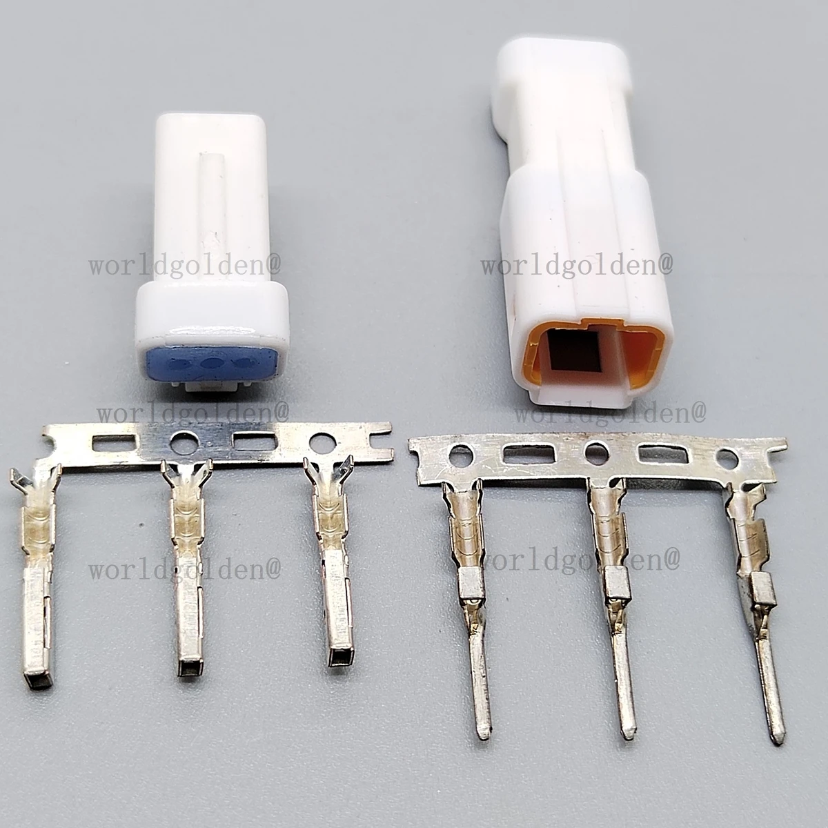 03R-JWPF-VSLE-S 03T-JWPF-VSLE-S Auto 3Pin Terminal Connector for Universal Vehicles Replace Faulty Sealed Wiring Joints