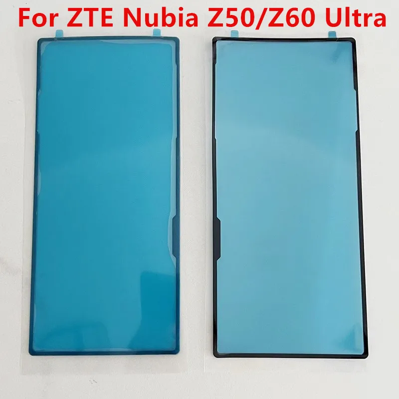Z60Ultra Z50Ultra For ZTE Nubia Z60 Ultra Z50 NX721J NX712J Back Battery Cover Adhesive Sticker Rear Housing Sticker Tape