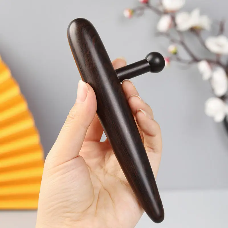 

1Pcs Trigger Point Massager Tool,Boost Metabolism Lymphatic Drainage Relaxes Muscles Wood Massage Tools Wood Massage Tools Wood