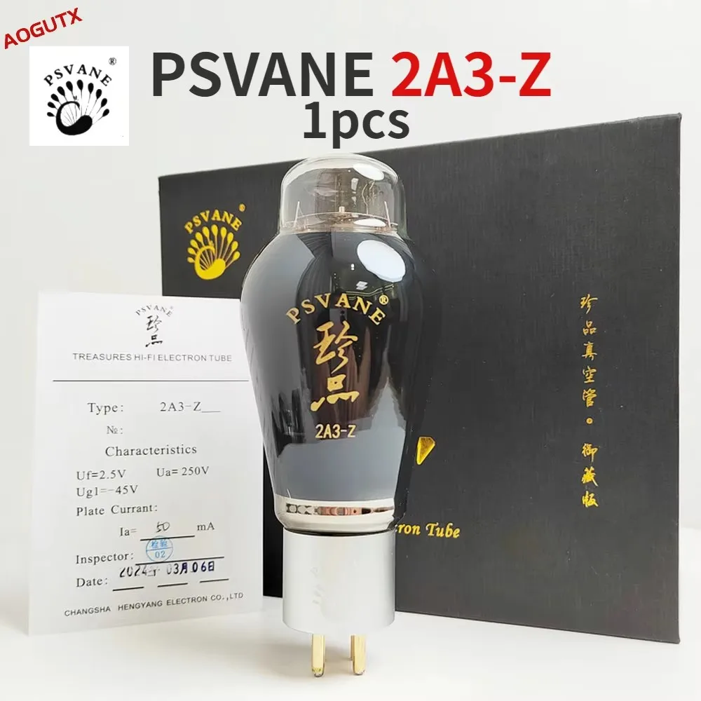 PSVANE 2A3-Z 2A3Z Vacuum Tube Precision Pairing Valve Replaces 2A3C 2A3B 2A3-TII 2A3T E-2A3 2A3 Electronic Tubes for Amplifier
