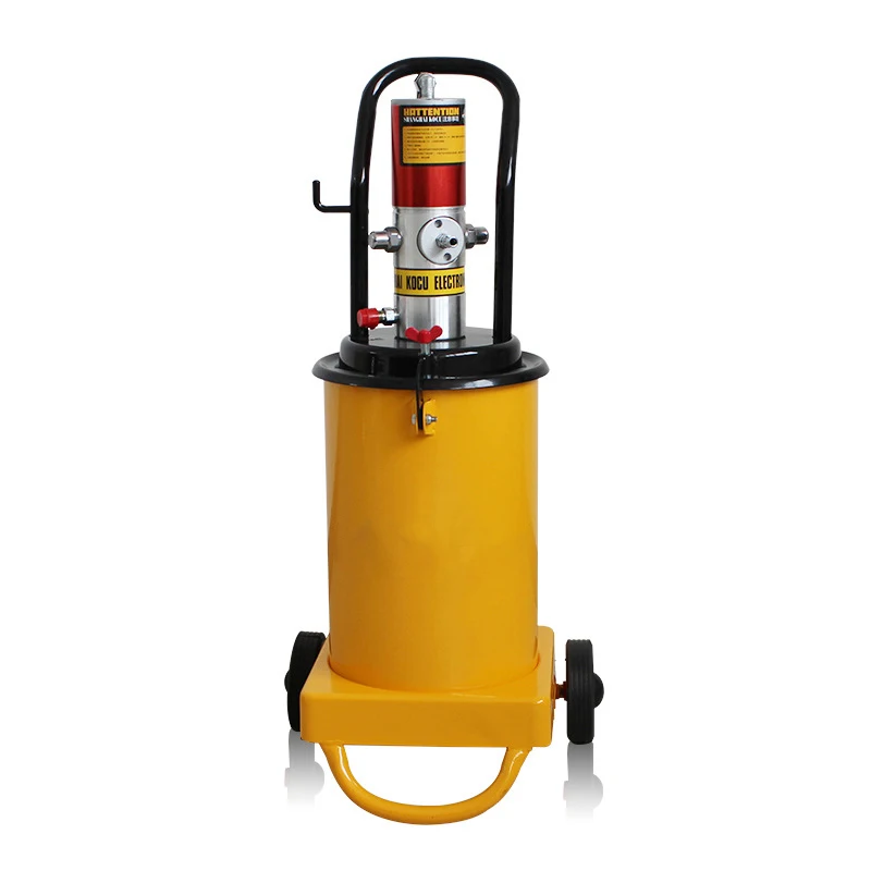 Seirna Factory Outlet Grease Gun Lubrication Pump High Pressure Bucket Grease Machine 12L Electric Grease Pump
