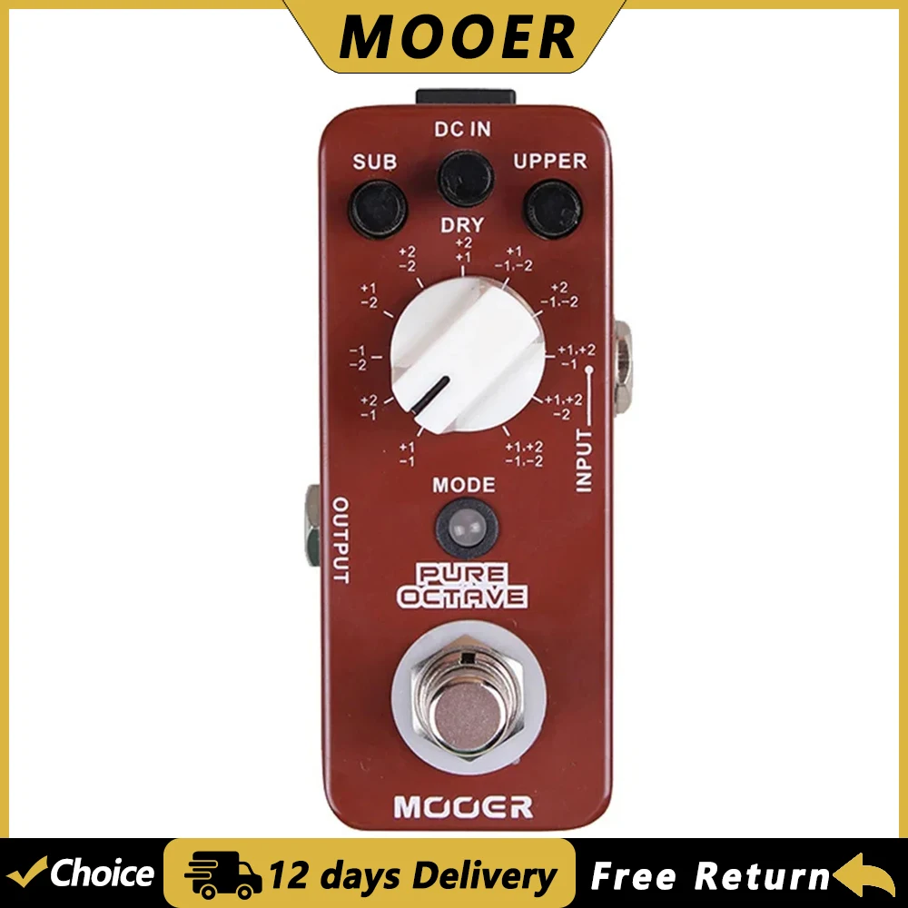 Mooer Pure Octave G…