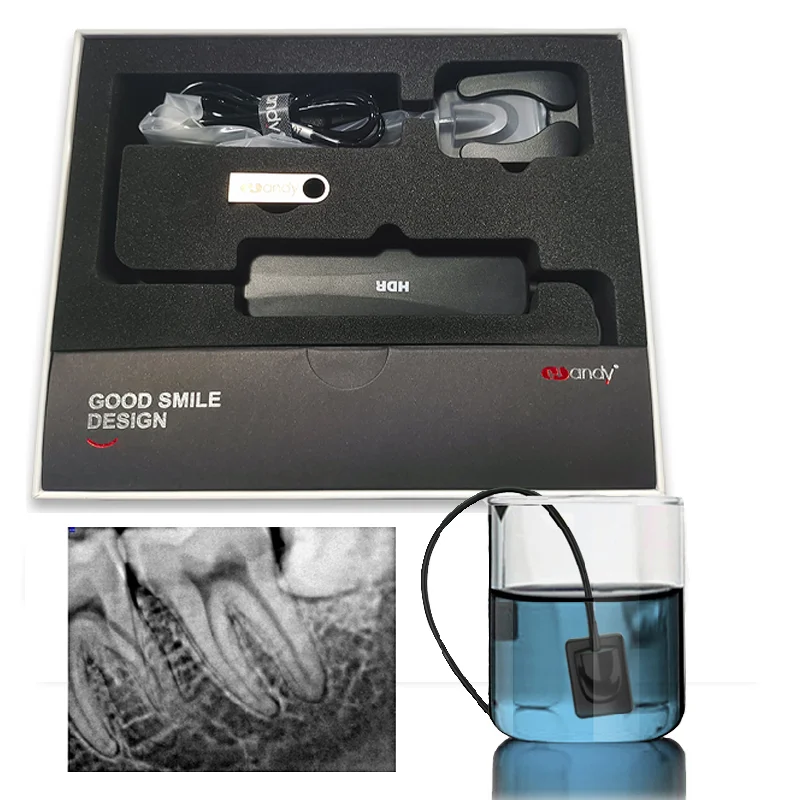 

Dental Sensor High-Frequency X-Ray Machine Digital Intraoral Sensor HD Imaging System Radiovisografo Dental DynImage X Ray