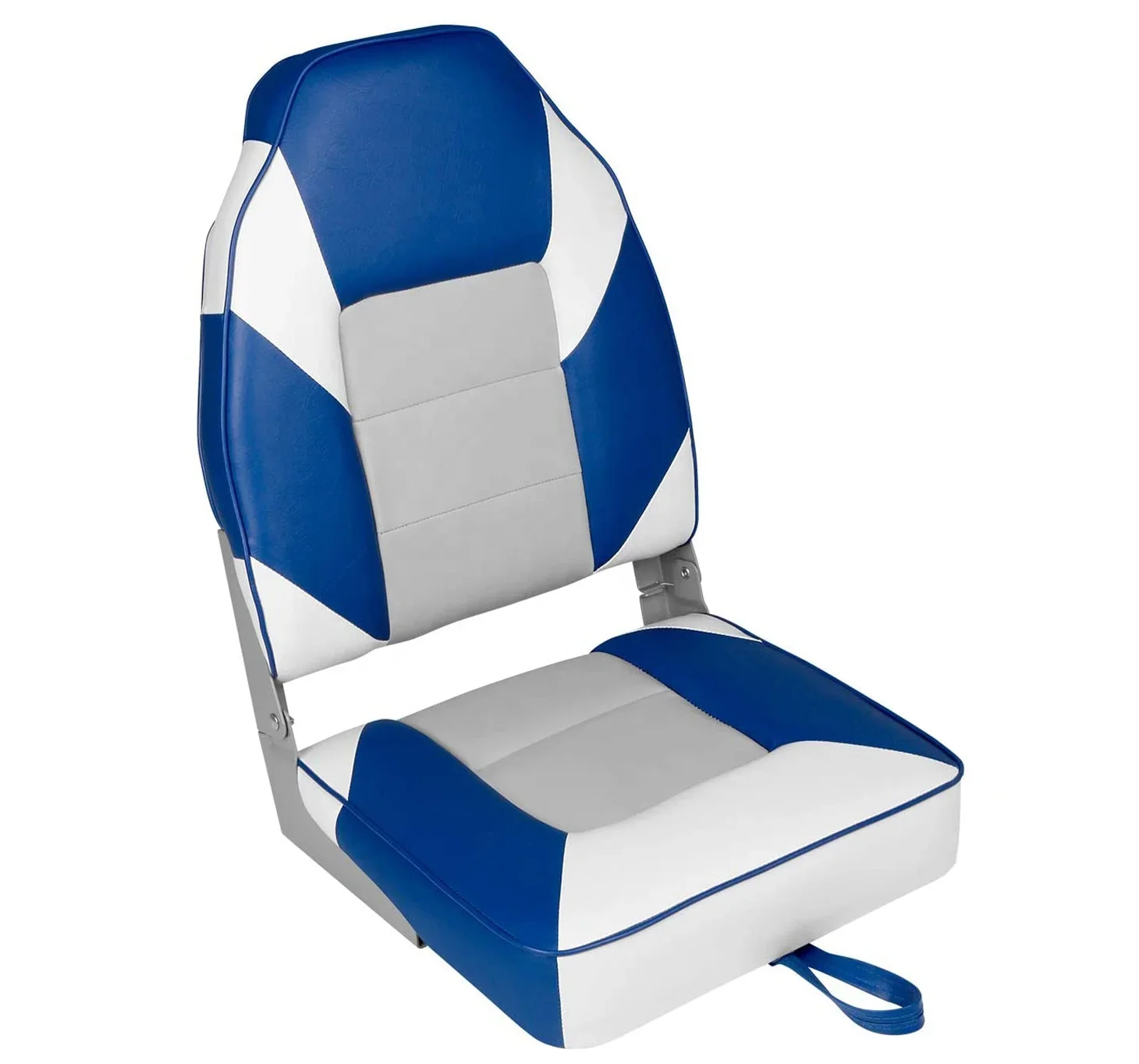 

Wholesale High Back Marine Seat Customized Waterproof Folding Boat Seat