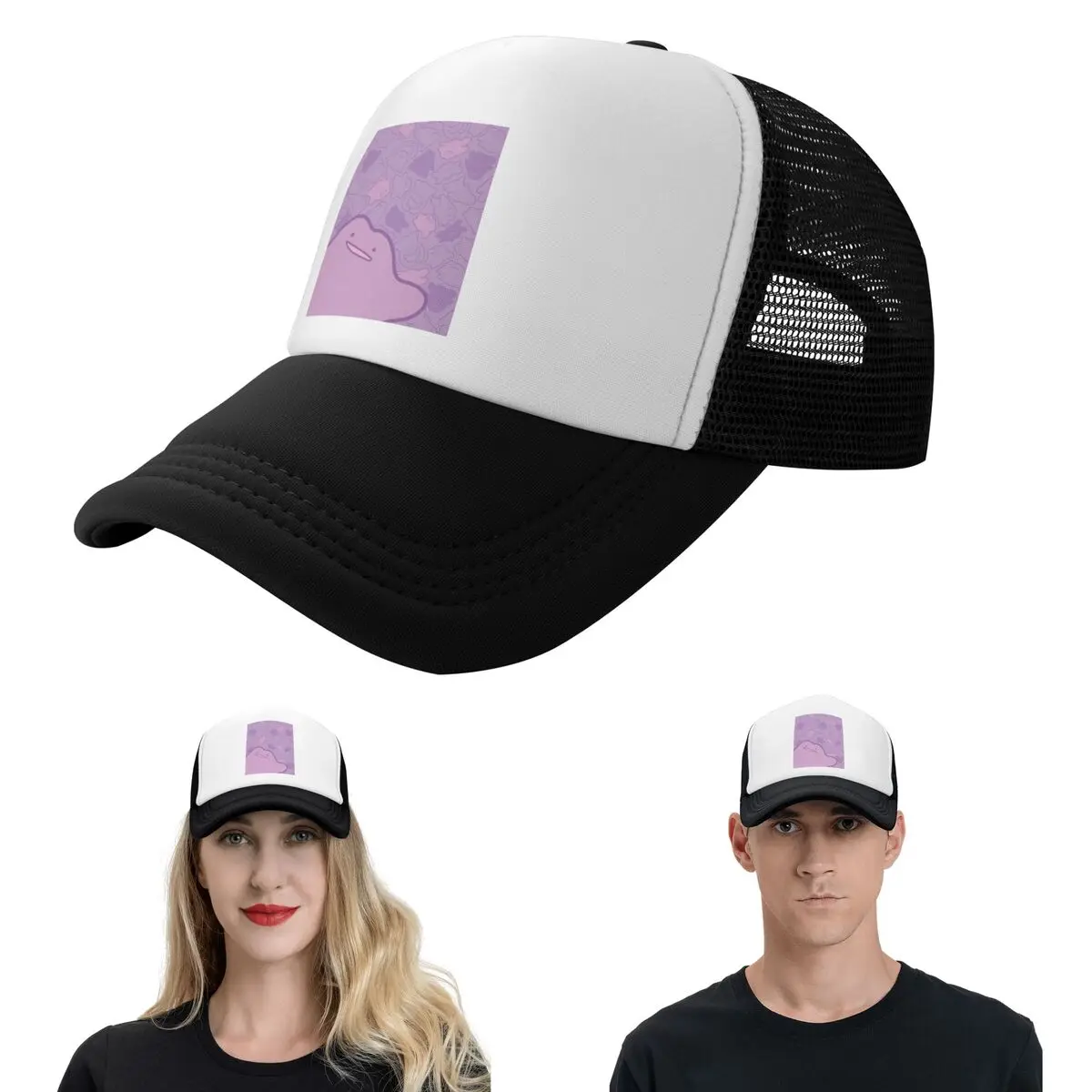 Ditto Face Ditto Fy Anything 16 Cap Casual Mesh Baseball Caps Adjustable Hat Hip Hop Summer Unisex Baseball Hats