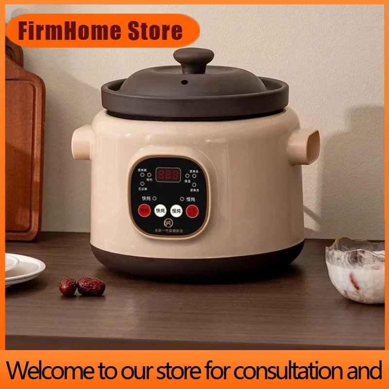 firmhome-store-pentola-elettrica-automatica-in-argilla-viola-multifunzione-per-zuppe-con-timer-24h-slow-cooker-intelligente-per-cottura-lenta-e-salutare