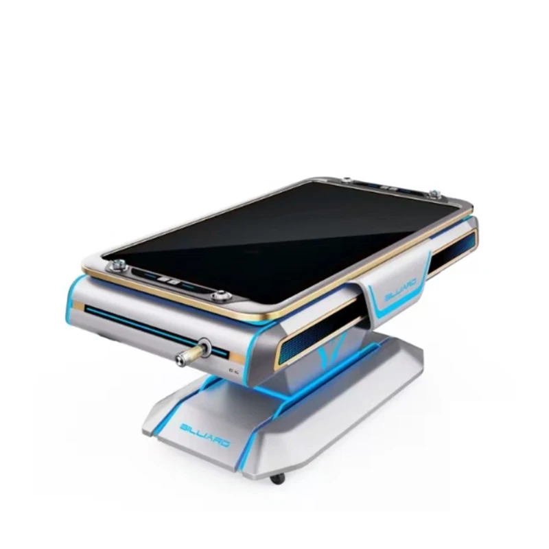 Indoor 3D Digital Virtual Augmented Reality Billiard Table, ABS Material, HD Snooker Table, Realistic Gaming Experience