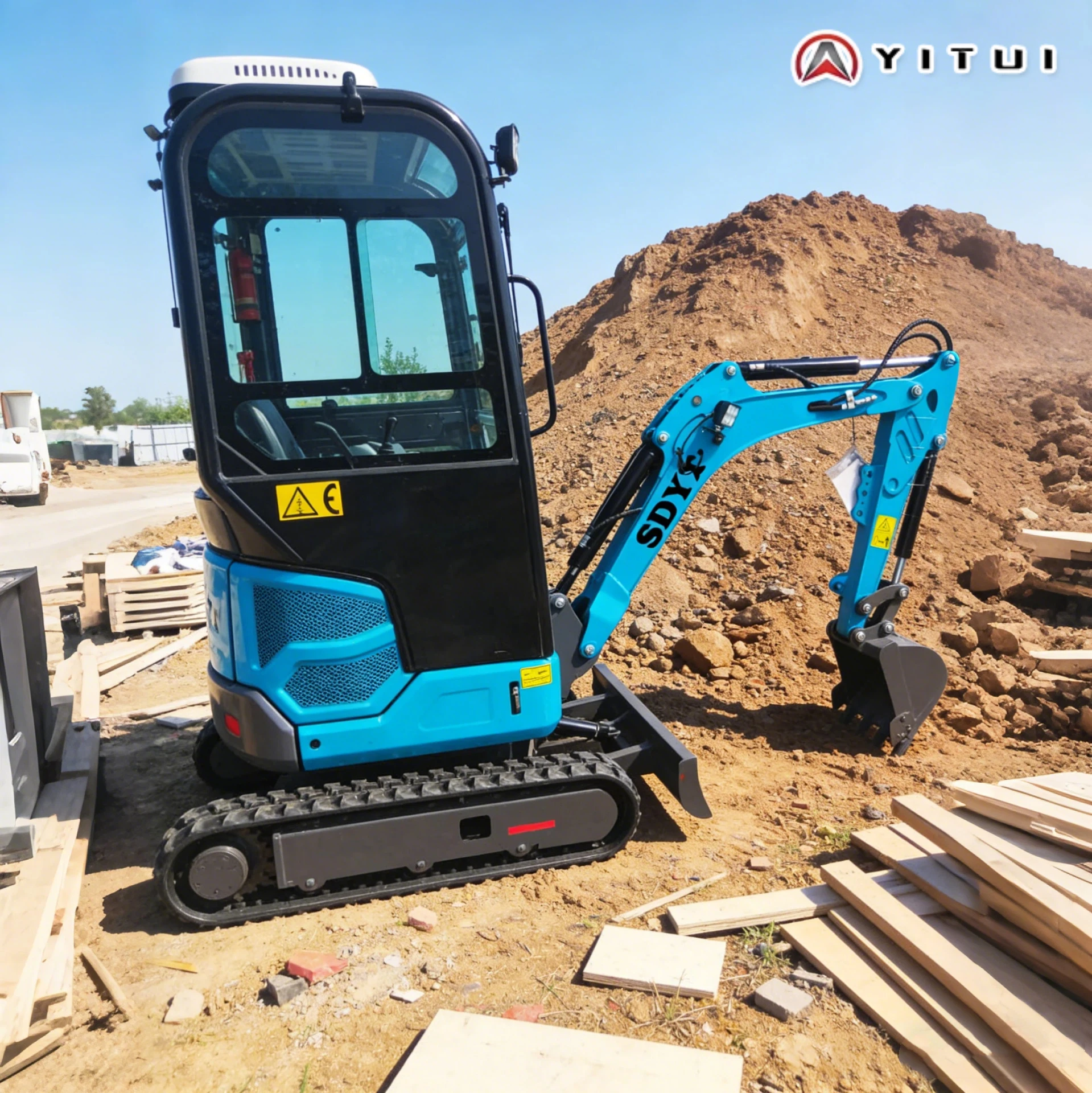 The Bestselling 2026 Quick Delivery 2.0 Ton Mini Excavator Customized Ce Epa Euro 5 Mini Digger High-Quality