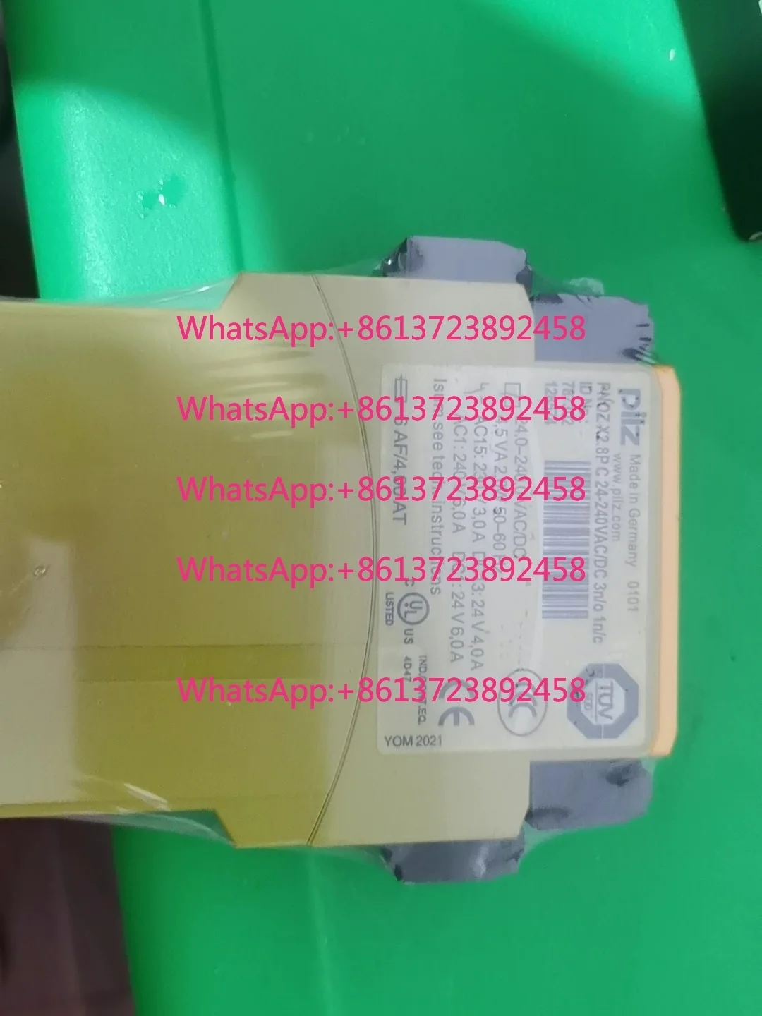 PILZ PNOZ X2.8P 24VACDC