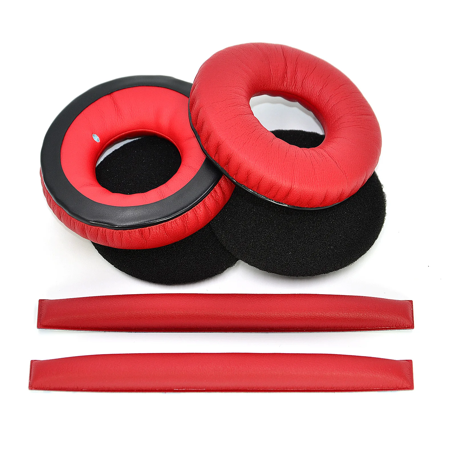 Replacement Ear Pads Foam Cushion Headband For Sennheiser HD25 HD 25 HD 25-1 HD25-1ii HD25SP HMD25 HME25 HMEC25 Headphones