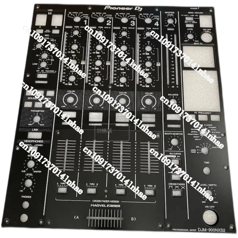 DJM-900NXS2 Panel 900 Three Generations Mixer Complete Set of Iron Plate Screws