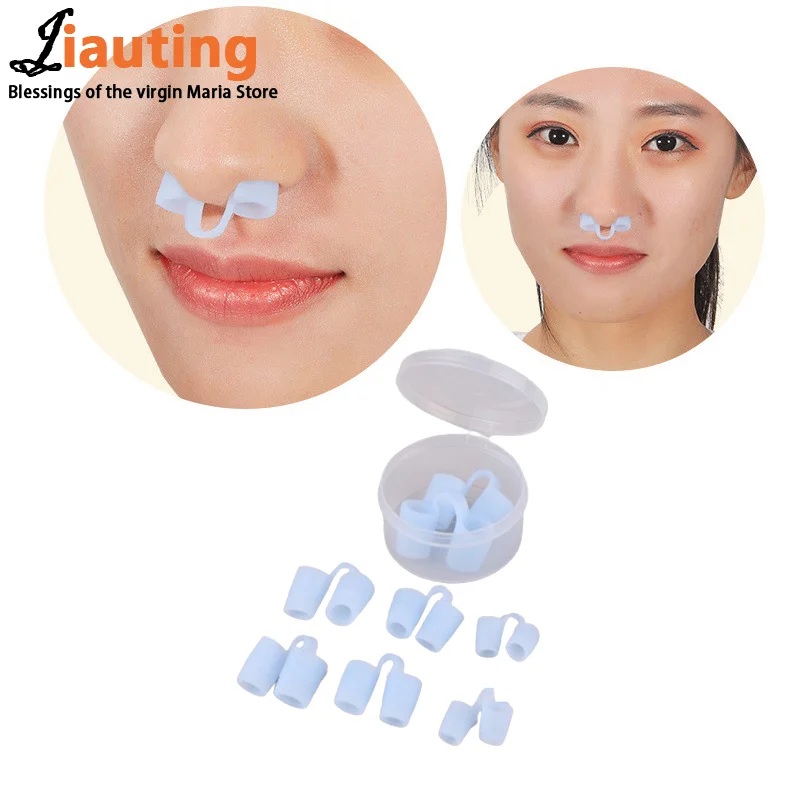 4/8PCS /set Professional Snore Help Snoring Solution Anti Snoring Devices Nose Vents Snore Nasal Dilators For Better Sleep