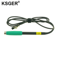 KSGER C470 Soldering Iron Handle For JBC Station Tips Sting Welding Tools Nozzle Compatible Iron Auto-sleep