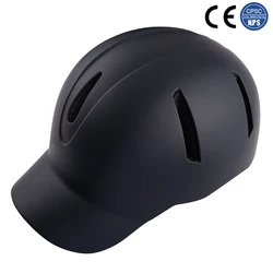 Kişiselleştirilmiş beyzbol şapkası tarzı motosiklet kask sürme kaykay paten açık spor kask unisex ile S-V logo