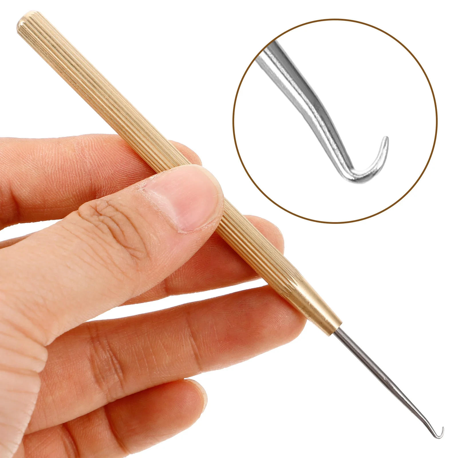 

Sports Racket Stringing Hook Durable Tool for Tennis Badminton Rackets Comfortable Grip Efficient Operation Versatile Use