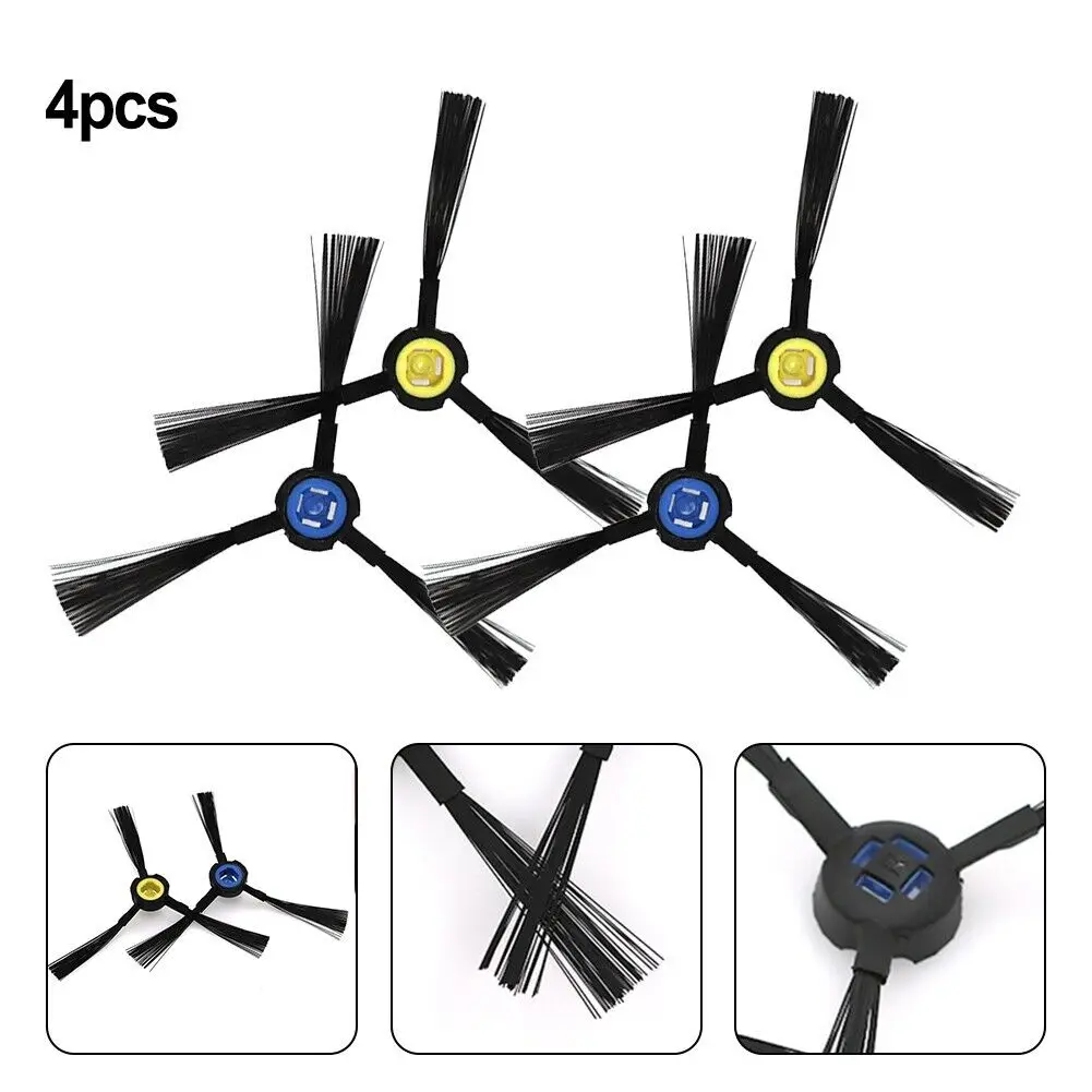 Spin Edge Side Brushes Replacement For IMASS M1 Robot Vacuum Cleaner Brush  Spare Parts Accessory Household