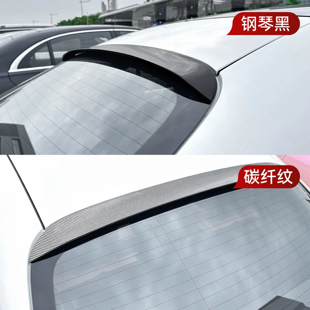 مناسبة لـ 2022+ Mercedes-Benz C-Class W206, C200, 260, C43, C63 AMG الجناح العلوي والجناح الخلفي وتعديل الجناح الثابت