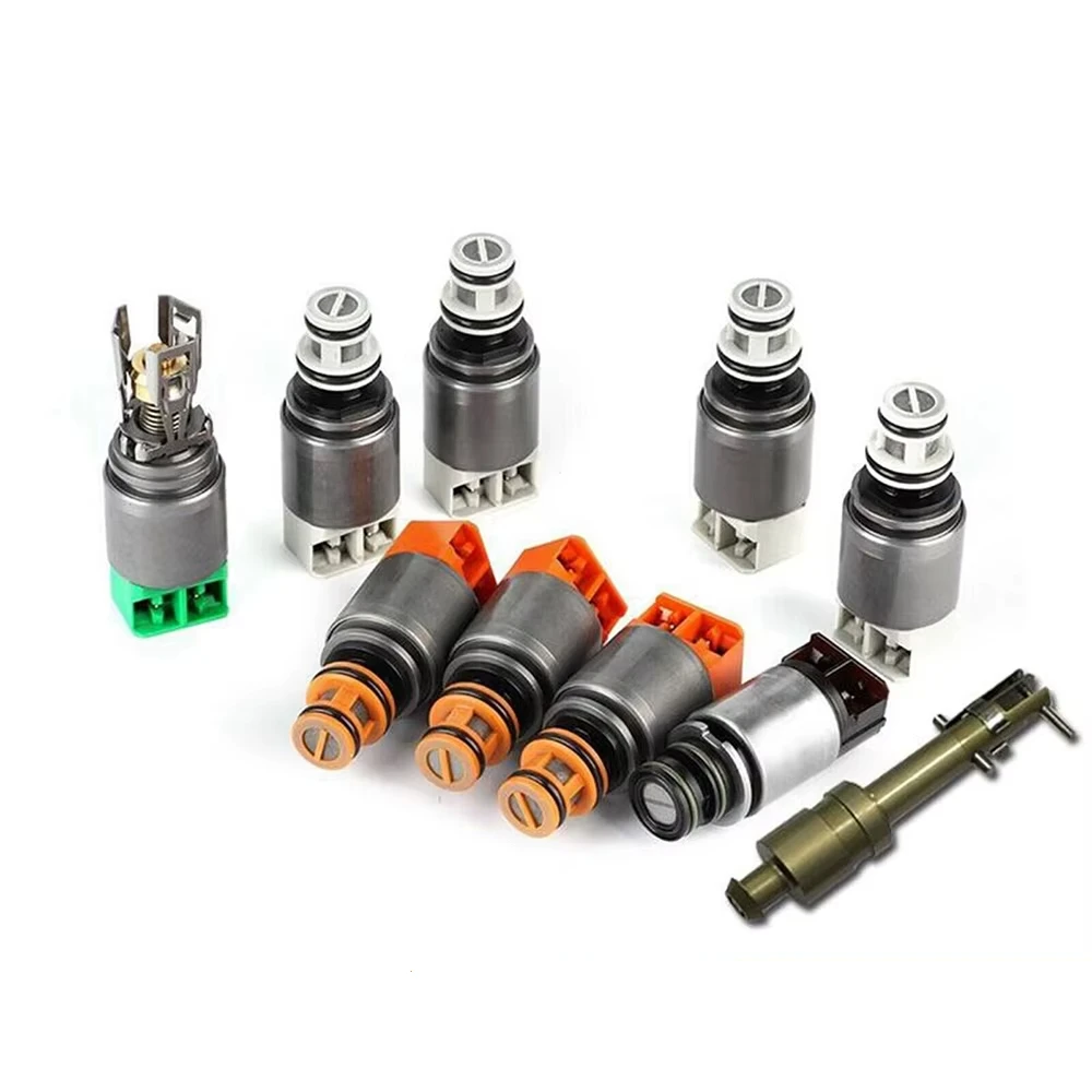 STPAT 8HP45 8HP70 8HP90 8HP75X Solenoid Kit Set 1087298388 for BMW 8 Speed Mechatronics 0501218796 0501218797 0501325143 0501219