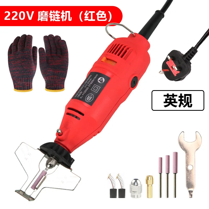 Premium Chain Grinding Machine Electric Chain Grinding Machine Chainsaw Chainsaw Chain