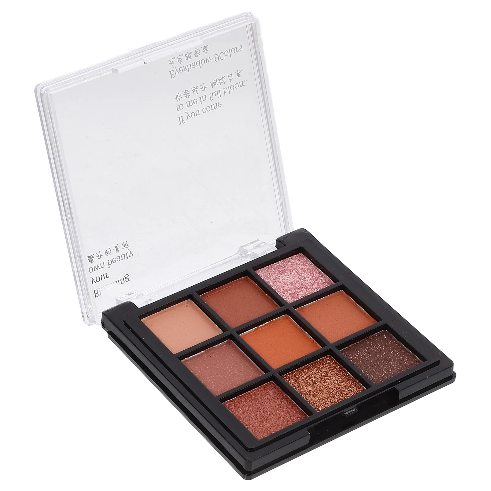 1개 아이섀도우 세트 색소가 풍부하고 부드러운 지속력 있는 메이크업 아이섀도우 팔레트 과일 아이스크림 색상 매트 쉬머 마감